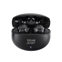 Wireless earbuds BLUE STAR ZEN ANC + ENC TX5 TWS black