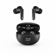 Wireless earbuds BLUE STAR ZEN ANC + ENC TX5 TWS black
