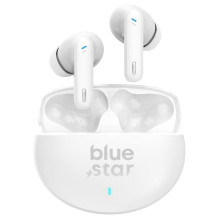 Wireless earbuds BLUE STAR ZEN ANC + ENC TX5 TWS white Wireless earbuds BLUE STAR ZEN ANC + ENC TX5 TWS white