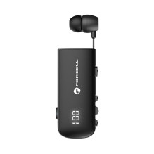 Belaidės ausinės Forcell F-Audio Drive EarBud, juodos Belaidės ausinės Forcell F-Audio Drive EarBud, juodos