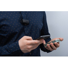 Wireless earphone Forcell F-Audio Drive EarBud black Wireless earphone Forcell F-Audio Drive EarBud black