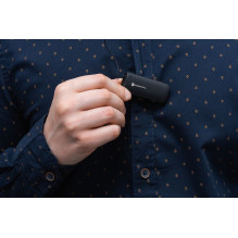Wireless earphone Forcell F-Audio Drive EarBud black Wireless earphone Forcell F-Audio Drive EarBud black