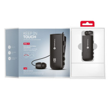 Belaidės ausinės Forcell F-Audio Drive EarBud, juodos Belaidės ausinės Forcell F-Audio Drive EarBud, juodos