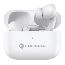 Wireless earphones Forcell F-Audio Master Pro TWS white Wireless earphones Forcell F-Audio Master Pro TWS white