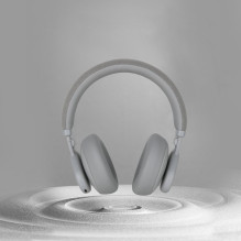 Belaidės ausinės Forcell F-Audio Touch Beat ANC pilkos Belaidės ausinės Forcell F-Audio Touch Beat ANC pilkos
