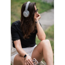 Wireless headphones Forcell F-Audio Touch Beat ANC grey Wireless headphones Forcell F-Audio Touch Beat ANC grey