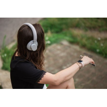 Wireless headphones Forcell F-Audio Touch Beat ANC grey Wireless headphones Forcell F-Audio Touch Beat ANC grey