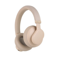 Belaidės ausinės Forcell F-Audio Touch Beat ANC smėlio spalvos Belaidės ausinės Forcell F-Audio Touch Beat ANC smėlio spalvos