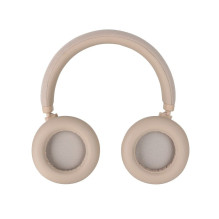 Belaidės ausinės Forcell F-Audio Touch Beat ANC smėlio spalvos Belaidės ausinės Forcell F-Audio Touch Beat ANC smėlio spalvos
