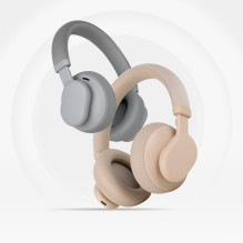 Wireless headphones Forcell F-Audio Touch Beat ANC beige Wireless headphones Forcell F-Audio Touch Beat ANC beige