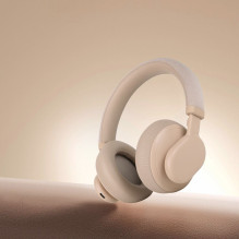 Wireless headphones Forcell F-Audio Touch Beat ANC beige Wireless headphones Forcell F-Audio Touch Beat ANC beige