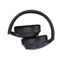 Belaidės ausinės Forcell F-Audio TWS Vibe ANC + ENC + TUYA programėlė, juodos Belaidės ausinės Forcell F-Audio TWS Vibe ANC + ENC + TUYA programėlė, juodos