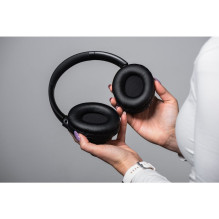 Wireless headphones Forcell F-Audio TWS Vibe ANC + ENC + TUYA APP black