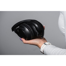 Wireless headphones Forcell F-Audio TWS Vibe ANC + ENC + TUYA APP black