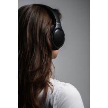 Wireless headphones Forcell F-Audio TWS Vibe ANC + ENC + TUYA APP black
