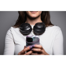 Belaidės ausinės Forcell F-Audio TWS Vibe ANC + ENC + TUYA programėlė, juodos Belaidės ausinės Forcell F-Audio TWS Vibe ANC + ENC + TUYA programėlė, juodos