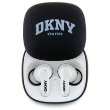 Wireless earphones Dkny TWS 3D Rubber Matte Finish DKTWS3DNYAK black