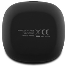 Belaidės ausinės Dkny TWS 3D Rubber Matte Finish DKTWS3DNYAK juodos