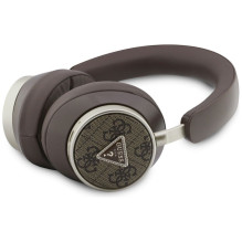 Wireless headphones Guess ENC GUBHC15P4MRCTW (4G Triangle Logo) brown