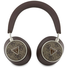 Wireless headphones Guess ENC GUBHC15P4MRCTW (4G Triangle Logo) brown