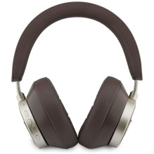 Wireless headphones Guess ENC GUBHC15P4MRCTW (4G Triangle Logo) brown