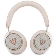 Wireless headphones Guess ENC GUBHC15P4MRCTP (4G Triangle Logo) pink
