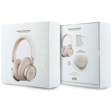 Wireless headphones Guess ENC GUBHC15P4MRCTP (4G Triangle Logo) pink