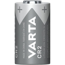 VARTA lithium battery CR2 3V 1 pcs VARTA lithium battery CR2 3V 1 pcs