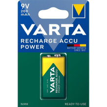 VARTA įkraunama baterija 9V...