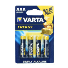 VARTA šarminės baterijos R3...