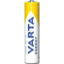 VARTA šarminės baterijos R3 (AAA) Energy 10 vnt.