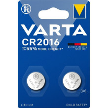 VARTA lithium battery CR2016 3V 2 pcs VARTA lithium battery CR2016 3V 2 pcs