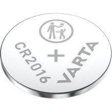 VARTA ličio baterijos CR2016 3V 2 vnt. VARTA ličio baterijos CR2016 3V 2 vnt.