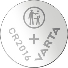 VARTA ličio baterijos CR2016 3V 2 vnt. VARTA ličio baterijos CR2016 3V 2 vnt.