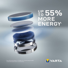 VARTA ličio baterijos CR2016 3V 2 vnt. VARTA ličio baterijos CR2016 3V 2 vnt.