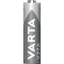 VARTA šarminė baterija V27A 1 vnt. VARTA šarminė baterija V27A 1 vnt.