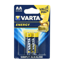 VARTA šarminės baterijos R6 (AA) Energy 2 vnt.