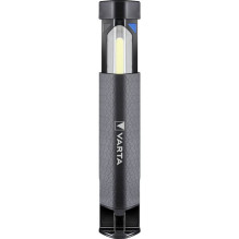 VARTA žibintuvėlis LED Work Flex teleskopinis šviestuvas 250lm 18646 + 4 x R6 (AA) baterijos