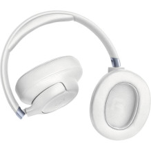 Belaidės ausinės JBL Tune 780NC, baltos
