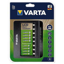 VARTA LCD MULTI CHARGER + 57681 (without batteries)