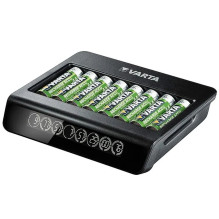 VARTA LCD DAUGIAFUNKCIS ĮKROVIKLIS + 57681 (be baterijų) VARTA LCD DAUGIAFUNKCIS ĮKROVIKLIS + 57681 (be baterijų)