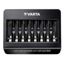 VARTA LCD DAUGIAFUNKCIS ĮKROVIKLIS + 57681 (be baterijų) VARTA LCD DAUGIAFUNKCIS ĮKROVIKLIS + 57681 (be baterijų)