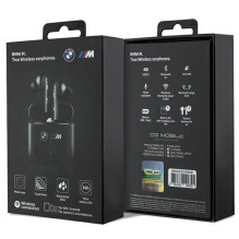Wireless earphone ENC BMW TWS BMWSES20MAMK + docking station M Collection black