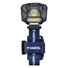 VARTA LED žibintuvėlis „Work Flex“ su judesio jutikliu H20, 150 lm, 18648 + 3 x R3 (AAA) baterijos VARTA LED žibintuvėlis „Work Flex“ su judesio jutikliu H20, 150 lm, 18648 + 3 x R3 (AAA) baterijos