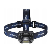 VARTA LED žibintuvėlis „Work Flex“ su judesio jutikliu H20, 150 lm, 18648 + 3 x R3 (AAA) baterijos VARTA LED žibintuvėlis „Work Flex“ su judesio jutikliu H20, 150 lm, 18648 + 3 x R3 (AAA) baterijos