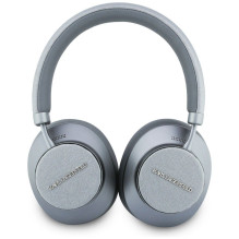 Wireless headphones ANC KARL LAGERFELD Saffiano Elongated KF003082 grey Wireless headphones ANC KARL LAGERFELD Saffiano Elongated KF003082 grey