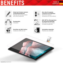 DISPLEX planšetinio kompiuterio stiklas iPad Pro 11" (1 / 2 / 3 / 4) / Air (4 / 5)