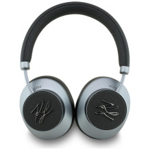Belaidės ausinės ANC KARL LAGERFELD Grained Initials KF003083 juodos Belaidės ausinės ANC KARL LAGERFELD Grained Initials KF003083 juodos