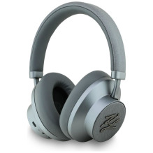 Belaidės ausinės ANC KARL LAGERFELD Grained Initials KF003084 pilkos