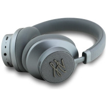 Wireless headphones ANC KARL LAGERFELD Grained Initials KF003084 grey